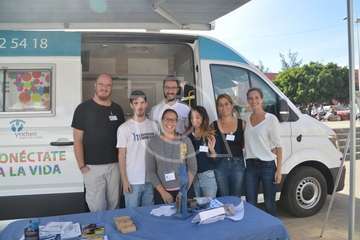 XIV Feria de la Salud de Las Remudas y La Pardilla (Foto TA)